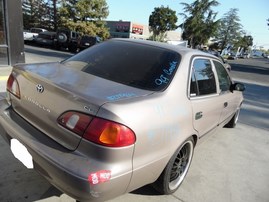 1999 TOYOTA COROLLA CE LAVENDER 1.8L AT Z17934